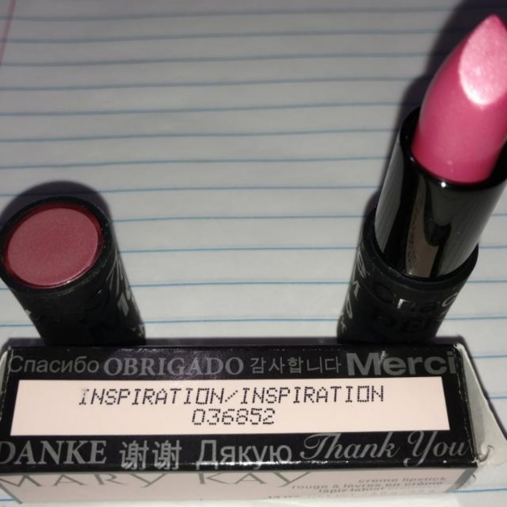 Mary Kay Creme Lipstick Inspiration